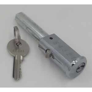 Tessi TCP6461 Round Cylinder Bullet Lock One key fits all